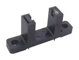 OPB815L: Transmissive Photo Interrupter, Phototransistor, Panel / Chassis, 9.5 mm, 1.52 mm, 20 mA, 2 V