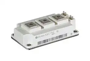 FF400R17KE4HOSA1: IGBT Module, Dual [Half Bridge], 400 A, 1.95 V, 150 °C, Module