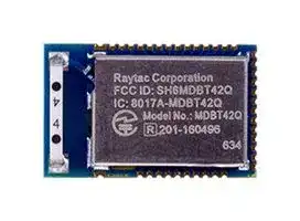 317030213: Bluetooth Module, BLE 4.2, 2 MSPS, -89 dBm, 1.7 V to 3.6 V, 80 m, -40 °C to 85 °C