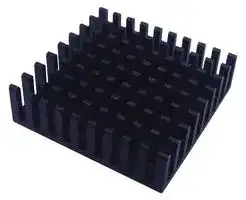 ICK BGA 35 X 35 X 10.: Heat Sink, For Ball Grid Array, 15.7 °C/W, BGA, 35 mm, 10 mm, 35 mm