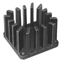 FK 318 SA 3: Heat Sink, TO-3, 4.8 °C/W, TO-3, 46 mm, 31.8 mm, 46 mm