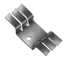 FK 227 SA L1: Heat Sink, For Transistors, TO-220, Black Anodized, 22 °C/W, TO-220, 45 mm, 9.8 mm, 17.8 mm