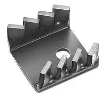 FK 228 SA L1: Heat Sink, For Transistors, TO-220, Black Anodized, 30 °C/W, TO-220, 20.5 mm, 11.5 mm, 19 mm