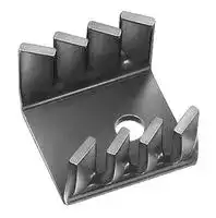 FK 229 SA L1: Heat Sink, For Transistors, TO-220, Black Anodized, 27 °C/W, TO-220, 20.5 mm, 13.5 mm, 19 mm