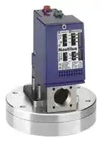 XMLCS02B2S11 — Pressure Switch, Differential, G 1/4" BSP, 0.3 bar, 2.5 bar, 2CO, 120 VAC