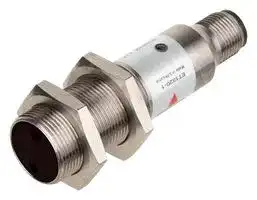 ET1820-1: Photoelectric Sensor, 20m, 880nm Infrared LED, Through Beam, 4 Pin M12 Connector