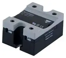RS1A40D25: Solid State Relay, SPST-NO, 25 A, 440 VAC, Panel Mount, Screw, Zero Crossing