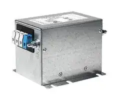 3-128-371: Power Line Filter, Industrial, 520 VAC, 16 A, Three Phase, 2 Stage, Chassis Mount