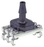 ABPMANV015PGAA5: Pressure Sensor, 15 psi, Analogue, Gauge, 5 VDC, Single Axial Barbed, 2.7 mA