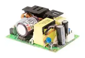 EPP-120S-24: AC/DC Open Frame Power Supply (PSU), ITE, 1 Output, 120 W, 80V AC to 264V AC, Adjustable, Fixed
