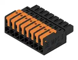 2741620000: Pluggable Terminal Block, 5 mm, 8 Ways, 2.5 mm², Snap In