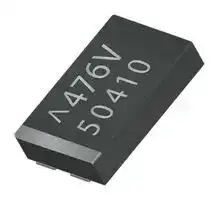 TCJY227M006R0018E: Tantalum Polymer Capacitor, 220 µF, ± 20%, 6.3 V, Y, 0.018 ohm, 2917 [7343 Metric]