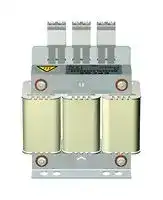B86306A0014R000: Power Line Filter, General Purpose, 520 VAC, 14 A, Three Phase, 1 Stage, Chassis Mount