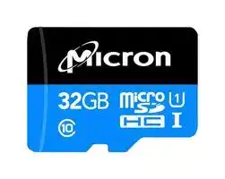 MTSD032AHC6MS-1WT.: Flash Memory Card, MicroSDHC Card, UHS-1, Class 10, 32 GB