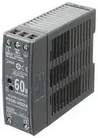 PS5R-VD24: AC/DC DIN Rail Power Supply (PSU), ITE, 1 Output, 60 W, 24 VDC, 2.5 A