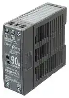 PS5R-VE24: AC/DC DIN Rail Power Supply (PSU), ITE, 1 Output, 90 W, 24 VDC, 3.75 A