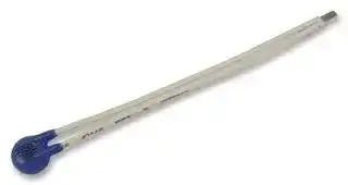 B12A8005L310100: Thermostat Switch, Temperature Limiter, B12A Series, 80 °C, Normally Closed, Wire Leads