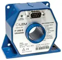 IT 205-S  ULTRASTAB: Current Transducer, IT xx5 Series, 200A, 0.01 %, Photocoupler Output, -14.25 Vdc to 15.75 Vdc