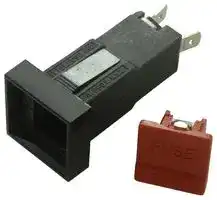 03480671Z: FUSE HOLDER, 6.3 X 32MM, SNAP MOUNT