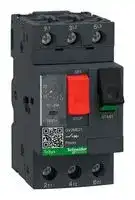 GV2ME21: Thermal Magnetic Circuit Breaker, GV2M, TeSys Deca Manual Motor Starter, 23 A, 3 Pole, 690 V