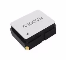 ASDDVN-12.000MHZ-LR-T: Oscillator, 12MHz, 25ppm, CMOS, 3.63V, SMD, 2.5mm x 2mm, ASDDVN Series