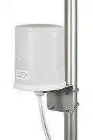 HG2471-06DPU-4NF: RF Antenna, 5.15 to 7.25GHz, WiFi 6E / Bluetooth / ZigBee, 6dBi, 50 ohm, Vertical, N Connector