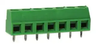 CTB0508/7: Wire-To-Board Terminal Block, 5.08 mm, 7 Ways, 30 AWG, 14 AWG, 2.5 mm², Screw