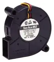 109BC24GC7-1: Fan Blower, Centrifugal, 24 VDC, DC, 52 mm, 15 mm, 4.4 CFM