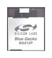 BGX13P22GA-V21: Bluetooth 5.0, Module, 2.4V to 3.8V Supply, 2Mbps, -91.2dBm Sensitivity