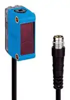 GL6-N6211: Photoelectric Sensor, 6m, NPN, Retroreflective, 10 to 30VDC, 4 Pin M8 Connector, G6 Series