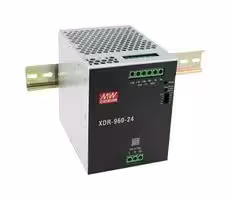 XDR-960-24: AC/DC DIN Rail Power Supply (PSU), Screw Terminal, ITE, Industrial & Laboratory Equipment, 1 Output