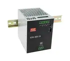 XDR-960-48: AC/DC DIN Rail Power Supply (PSU), Screw Terminal, ITE, Industrial & Laboratory Equipment, 1 Output