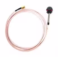 TANGO29/1M/SMAM/RP/S/35: Bluetooth Antenna, 2.4GHz to 2.5GHz, 1.9 VSWR, 0dBi Gain, 50ohm, Vertical Polarisation, Panel