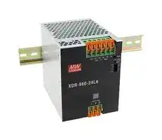 XDR-960-36LA: AC/DC DIN Rail Power Supply (PSU), Lever Actuated, ITE, Industrial & Laboratory Equipment, 1 Output