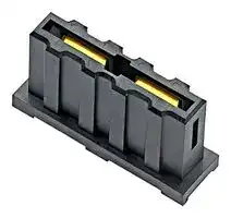 78232-1001: Connector, GbX I-Trac 78232, 4 Contacts, Receptacle, Press Fit, 2 Rows