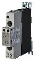 RGC1A60D32KGU: Solid State Relay, SPST, 32 A, 600 VAC, DIN Rail, Panel, Screw
