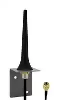 TANGO49/2.5M/SMAM/17: Whip Antenna, 2.6GHz, 2 VSWR, 2.16 dBi, 50ohm, Panel, Vertical, SMA Male Connector