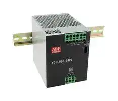 XDR-960-36PI: AC/DC DIN Rail Power Supply (PSU), Push-In, ITE, Industrial & Laboratory Equipment, 1 Output