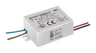 RACV04-12: LED Driver, 4 W, 12 VDC, 330 mA, Constant Voltage, 90 V