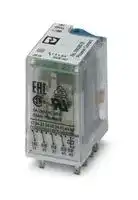 2903678: Power Relay, 4PDT, 48 VDC, 2 A, REL-IR4/LDP Series, Socket