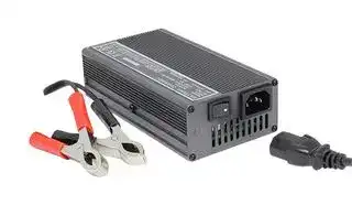 AC0412A: Battery Charger, Desktop, Lead Acid, UK, 4A, 230V Supply Voltage
