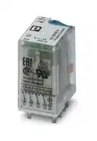 2903672: Power Relay, 4PDT, 60 VDC, 2 A, REL-IR4/LDP Series, Socket