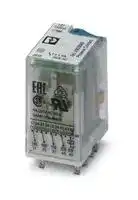 2903680: Power Relay, 4PDT, 110 VDC, 2 A, REL-IR4/LDP Series, Socket