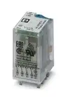 2903673: Power Relay, 4PDT, 110 VDC, 2 A, REL-IR4/LDP Series, Socket