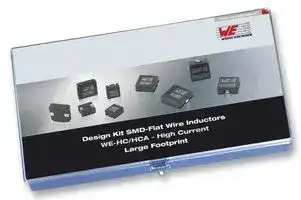 744355: INDUCTORS, ASSORTMENT, SMDFLAT