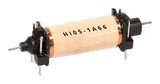 HI05-1A66: Reed Relay, SPST-NO, 5 VDC, HI Series, Through Hole, 600 ohm, 500 mA