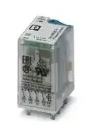 2903674: Power Relay, 4PDT, 125 VDC, 2 A, REL-IR4/LDP Series, Socket