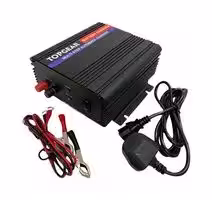 AC2512: Battery Charger, Desktop, Lead Acid, UK, 25A, 230V Supply Voltage