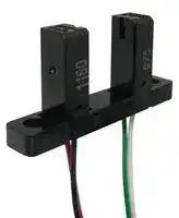 EE-SX1088-W11: Transmissive Photo Interrupter, Phototransistor, Panel / Chassis, 3.4 mm, 0.5 mm, 50 mA, 4 V