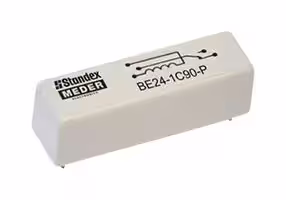 BE05-2A85-P: Reed Relay, DPST-NO, 5 VDC, BE Series, Through Hole, 70 ohm, 1 A